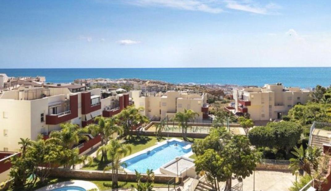 Atico Duplex Mar Y Montana Atalaya Apartman Benalmádena Kültér fotó