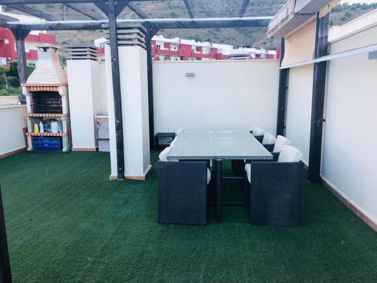 Atico Duplex Mar Y Montana Atalaya Apartman Benalmádena Kültér fotó