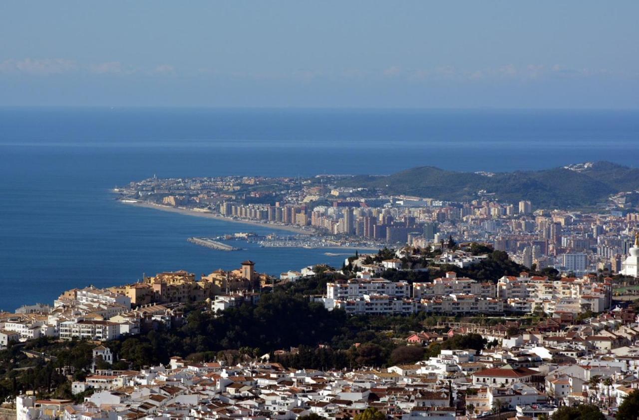 Atico Duplex Mar Y Montana Atalaya Apartman Benalmádena Kültér fotó