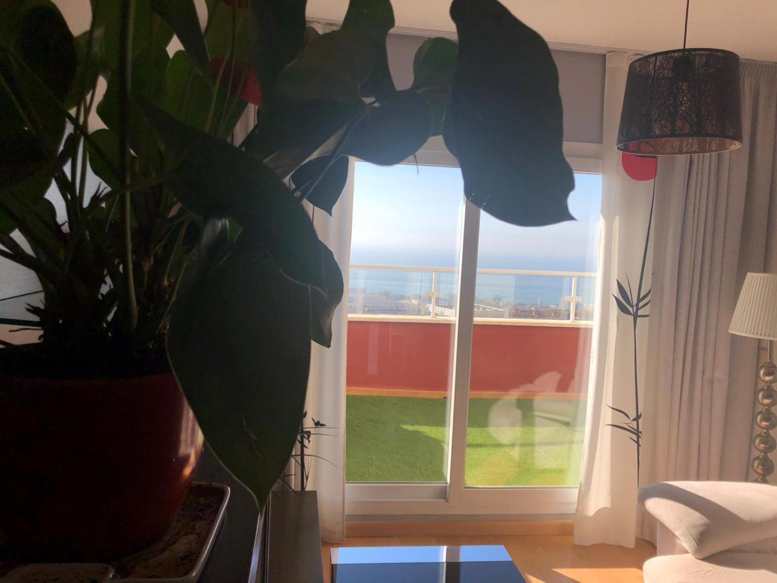 Atico Duplex Mar Y Montana Atalaya Apartman Benalmádena Kültér fotó