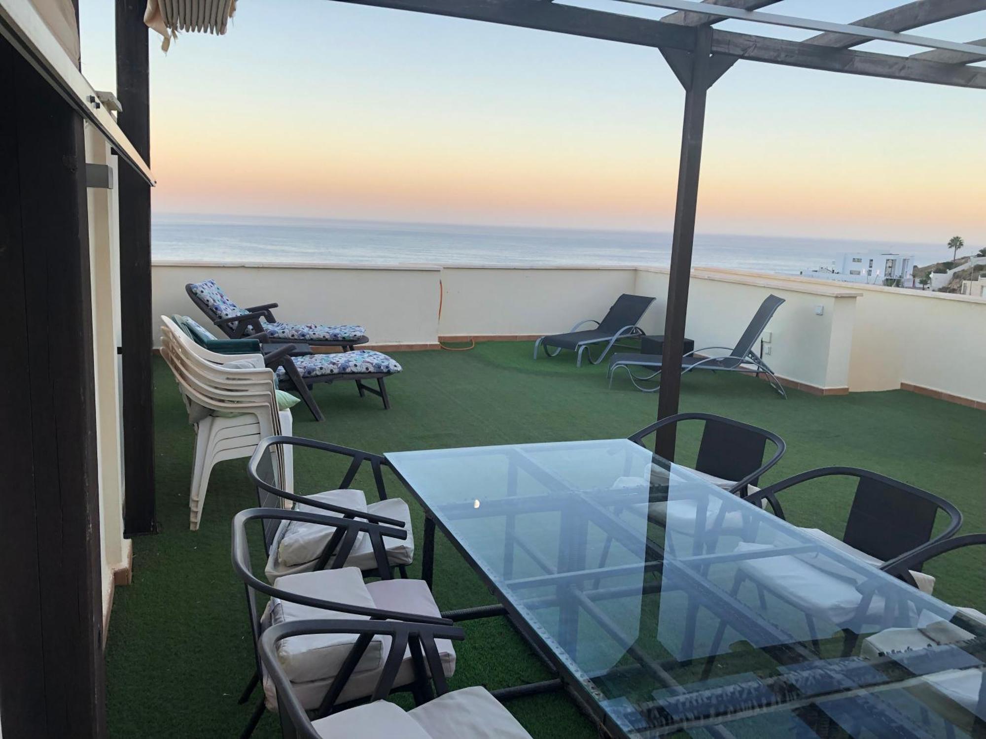 Atico Duplex Mar Y Montana Atalaya Apartman Benalmádena Kültér fotó