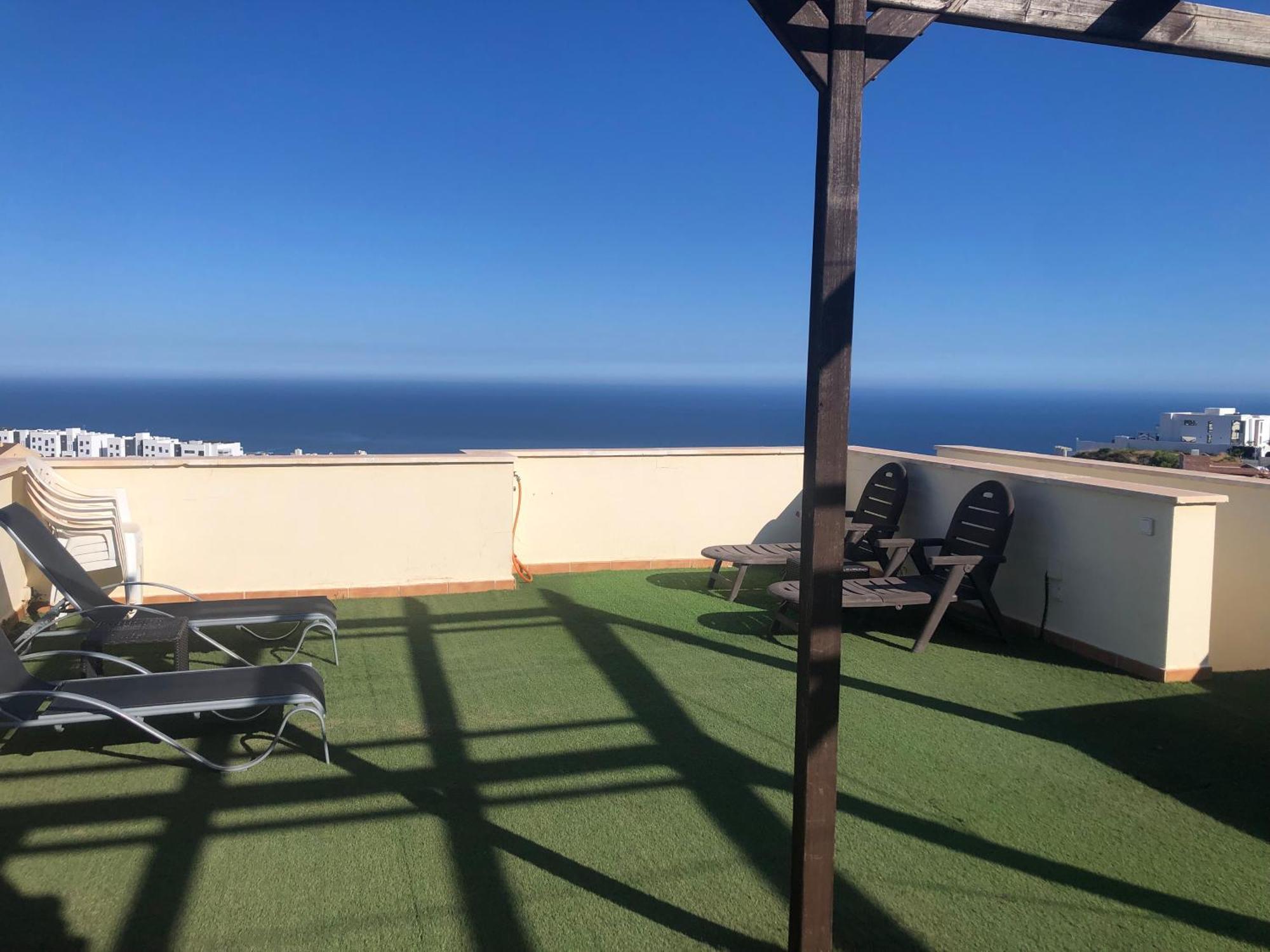 Atico Duplex Mar Y Montana Atalaya Apartman Benalmádena Kültér fotó