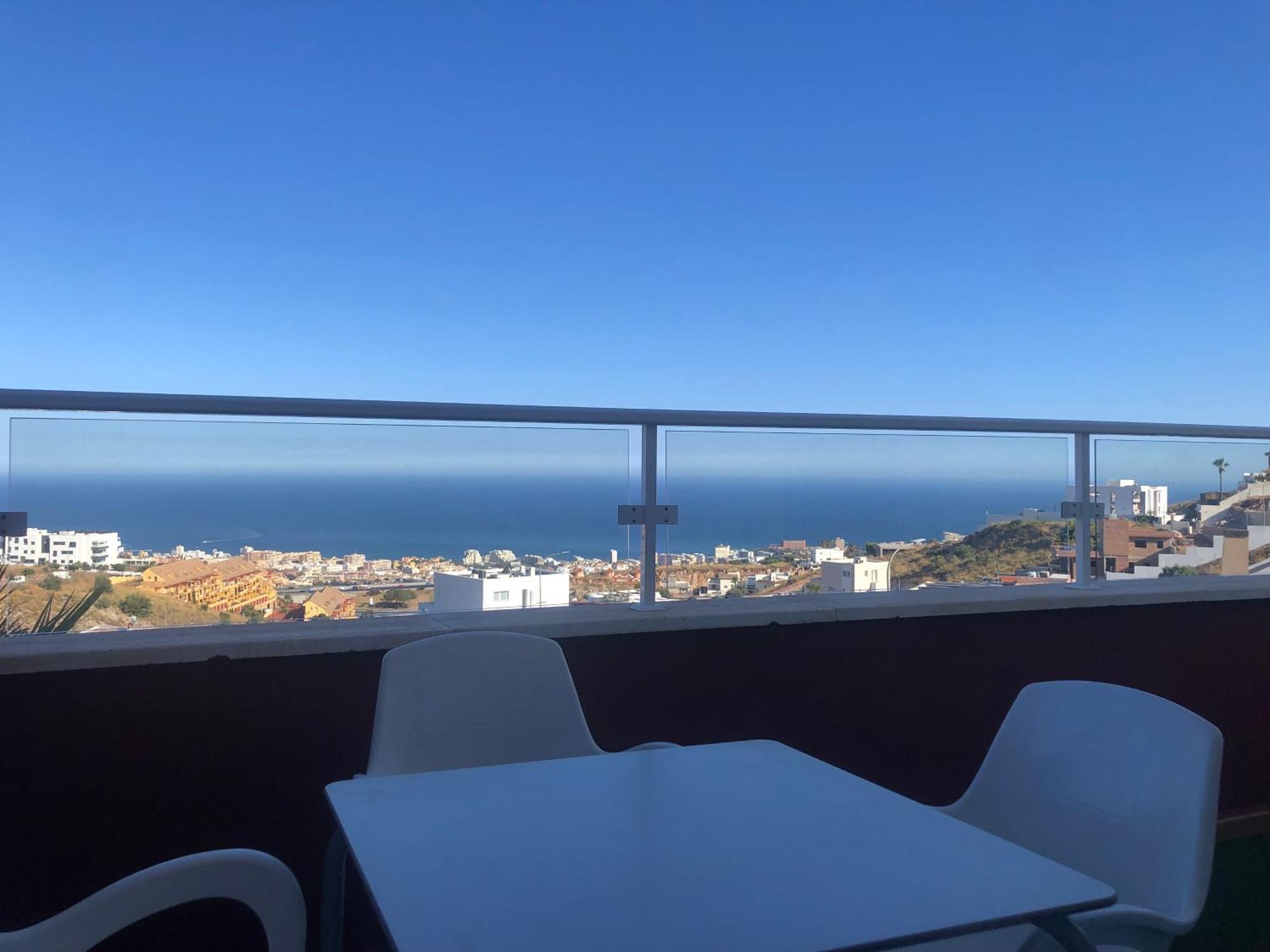 Atico Duplex Mar Y Montana Atalaya Apartman Benalmádena Kültér fotó